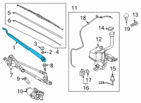 OEM Kia Carnival Arm Assembly-W/SHLD WPR( Diagram - 98321R0000