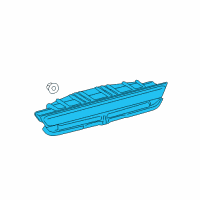 OEM Scion High Mount Lamp Diagram - 81570-21110