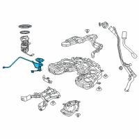 OEM Jeep Auxiliary Level Unit Diagram - 68477869AB