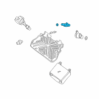 OEM 2004 Honda Insight Sensor Assembly, Crank Diagram - 37500-PHM-003