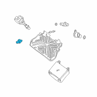 OEM 2004 Honda Insight Sensor Assembly, Knock Diagram - 30530-PHM-003