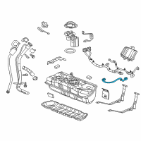 OEM Cadillac ELR Harness Diagram - 22878805