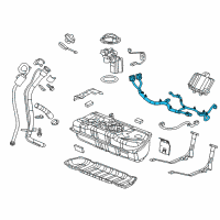 OEM Chevrolet Harness Diagram - 22869240