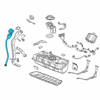 OEM 2015 Cadillac ELR Filter Diagram - 22886738