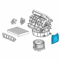 OEM 2022 Honda Accord COMPUTER ASSY Diagram - 79600-TWA-A03