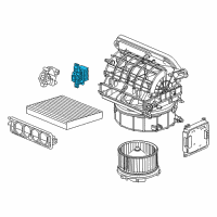 OEM 2020 Honda Accord Transistor, Power Diagram - 79330-TVA-A01