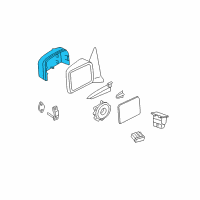 OEM 2005 Ford Expedition Cover Diagram - 2L1Z-17D743-AA
