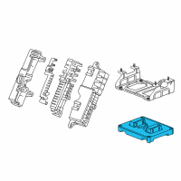 OEM Cadillac ELR Module Diagram - 24291551