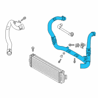 OEM 2019 Ford Transit-250 Air Duct Diagram - CK4Z-6C646-C