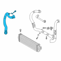 OEM 2017 Ford Transit-350 HD Air Hose Diagram - GK4Z-6C640-A