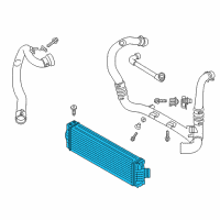 OEM 2019 Ford Transit-350 Intercooler Diagram - CK4Z-6K775-H