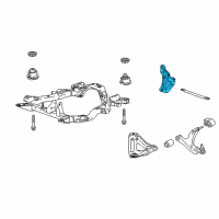 OEM GMC Terrain Knuckle Diagram - 22786978