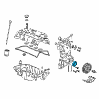 OEM 2016 Honda CR-V Oil Seal (43X58X7) Diagram - 91212-5A2-A01