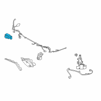 OEM 2019 Hyundai Santa Fe XL Ultrasonic Sensor Assembly-P.A.S Diagram - 95720-B8300-M8S