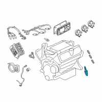 OEM GMC Sierra 1500 Spark Plug Diagram - 12681664