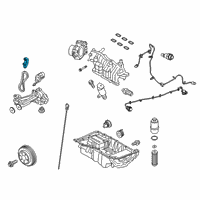 OEM 2016 Ford F-150 Guide Diagram - FT4Z-6M256-A