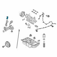 OEM 2017 Lincoln MKX Guide Diagram - FT4Z-6M256-A