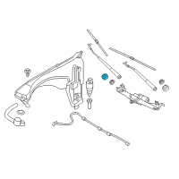 OEM 2022 BMW 740i Covering Cap Diagram - 52-10-8-119-867
