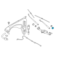 OEM 2020 BMW 840i xDrive Gran Coupe Isolating Buffer Diagram - 61-61-7-293-753