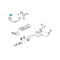 OEM Chevrolet Malibu Gasket Diagram - 15794201