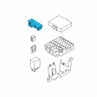 OEM 2019 Ford EcoSport Junction Block Diagram - HU5Z-14526-G