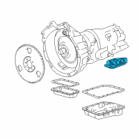 OEM 2000 BMW Z3 Oil Strainer Diagram - 24-11-1-218-899