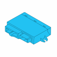 OEM 2012 BMW 128i Convertible Folding Top Control Module Diagram - 61-35-9-211-494