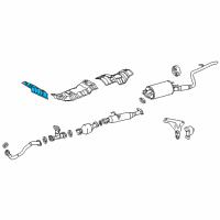 OEM Toyota Sienna Front Shield Diagram - 58151-08040