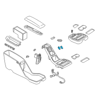 OEM 2001 Dodge Durango Switch-Heated Seat Diagram - 56045098AA