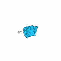 OEM 2003 Dodge Ram 3500 Starter Pickups Manual Transmission Diagram - 56028733AA