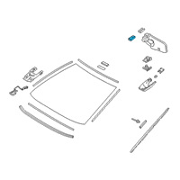 OEM 2019 Toyota Camry Humidity Sensor Diagram - 89941-33070