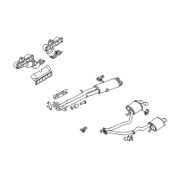 OEM 2001 BMW X5 Ball Gasket Ring Diagram - 18-30-7-503-583