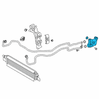 OEM Toyota Thermostat Diagram - 32971-WAA01