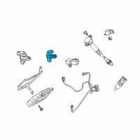 OEM 2008 Jeep Wrangler Sensor-Crankshaft Position Diagram - 5029811AD