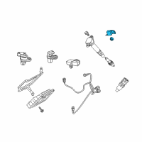 OEM Dodge Journey Ignition Capacitor Diagram - 5149061AA
