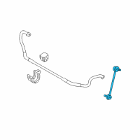 OEM BMW 128i Swing Support, Front, Left Diagram - 31-35-6-765-933