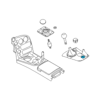 OEM 2008 Dodge Viper Switch-Folding Top Diagram - 4608633AD