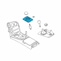 OEM 2017 Dodge Viper Boot-GEARSHIFT Diagram - 5038653AA