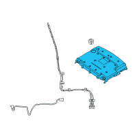 OEM 2011 Mercury Mariner Battery Diagram - AM6Z-10B759-A