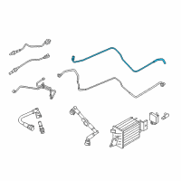 OEM 2019 Ford F-150 Hose Diagram - HL3Z-9L291-B