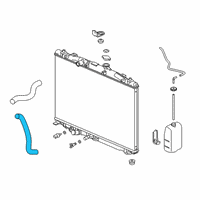 OEM 2022 Acura RDX HOSE, WATER (UPPER) Diagram - 19502-5YF-A01