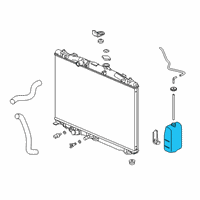 OEM Acura TANK, RESERVE Diagram - 19101-5YF-A01