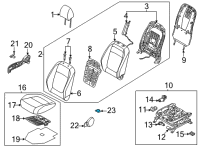 OEM Kia Unit-ODU(PODS) Diagram - 80702Q5000