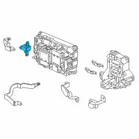 OEM Honda Insight Sensor Assy., Battery Current Diagram - 1K530-5Y3-004