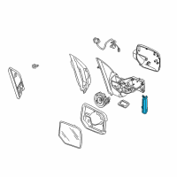 OEM 2013 Honda Pilot Light Unit, Passenger Side Turn (Coo) Diagram - 34301-SZA-305