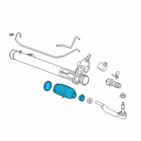 OEM 2010 Cadillac CTS Boot Diagram - 19177439