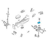 OEM 2013 Hyundai Elantra GT Boot Assembly-Shift Lever Diagram - 84640-A5100-4X