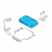 OEM 2012 Ford Escape Module Diagram - CA8Z-14D212-BA