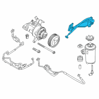 OEM 2018 BMW X5 Expansion Hose Diagram - 32-41-6-851-280