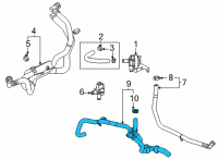 OEM 2022 Ford F-150 HOSE ASY Diagram - ML3Z-8C289-B